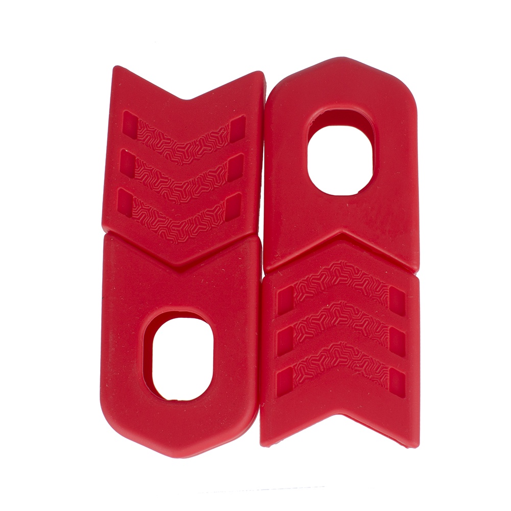 Set 4 vỏ bọc ZTTO bảo vệ giò đĩa xe đạp leo núi bằng silicone