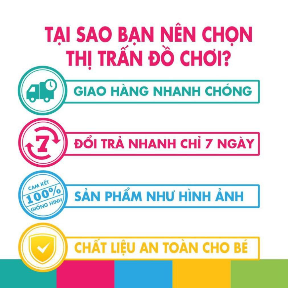 QNHA  Đồ chơi xe đẩy cửa hàng bán kem có nhạc đèn cho bé trai, bé gái