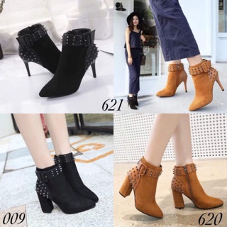 Giày Bốt Đinh Cá Tính Siêu Đẹp Giá Rẻ Boot