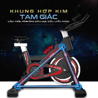 MÁY XE ĐẠP - THIẾT BỊ TẬP LUYỆN TRONG NHÀ