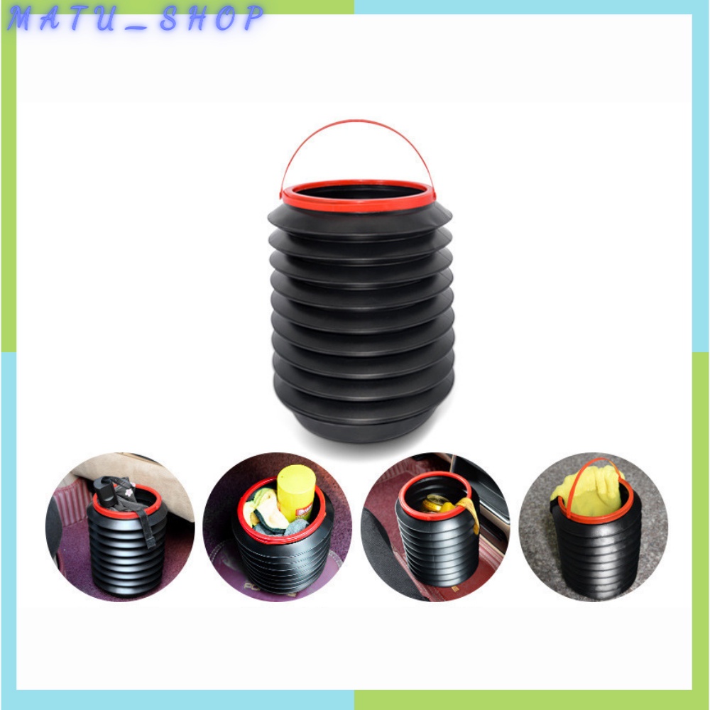 Thùng rác ô tô xe hơi thông minh mini để bàn phòng làm việc