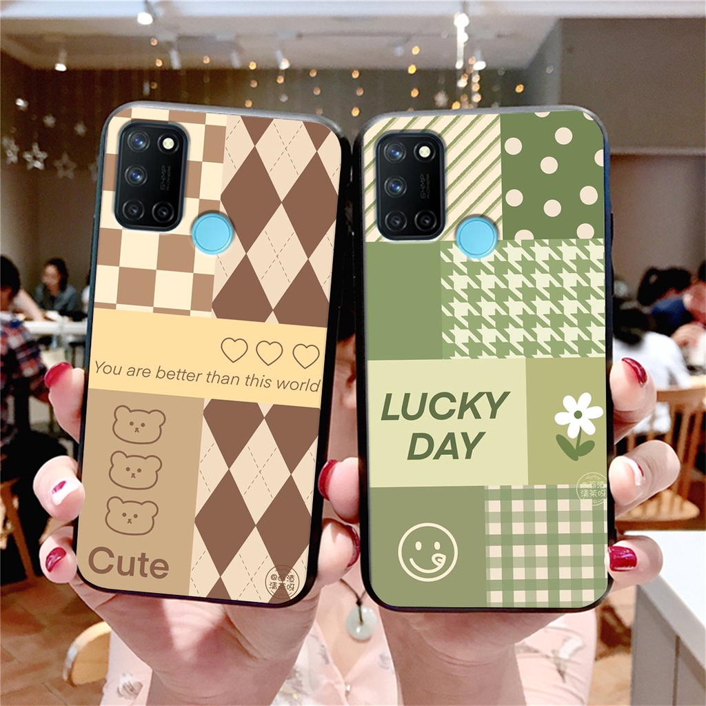 Ốp lưng Realme C17 / 7i đẳng cấp - sang trọng  ĐẸP -  RẺ - XINH - ĐỘC ĐÁO