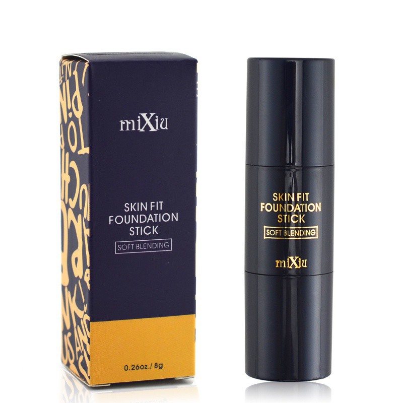 Thỏi kem nền che khuyết điểm, kiểm soát dầu MIXIU có đầu cọ tán tiện lợi | BigBuy360 - bigbuy360.vn