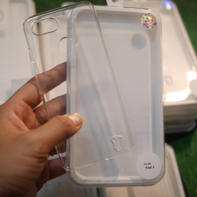 (X-Level) Ốp lưng Pixel 3a XL / 3a / Pixel 2 XL / 2 / Pixel 3 XL / 3 / Pixel 4 / 4 XL lưng trong suốt hoặc trong sần