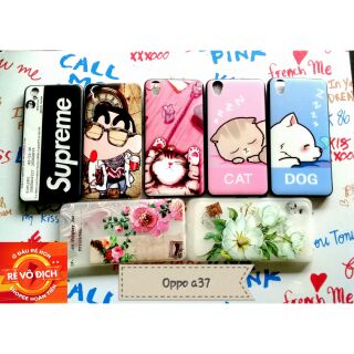 Ốp lưng tráng gương oppo a37 neo 9 siêu kute kèm dây đeo cổ