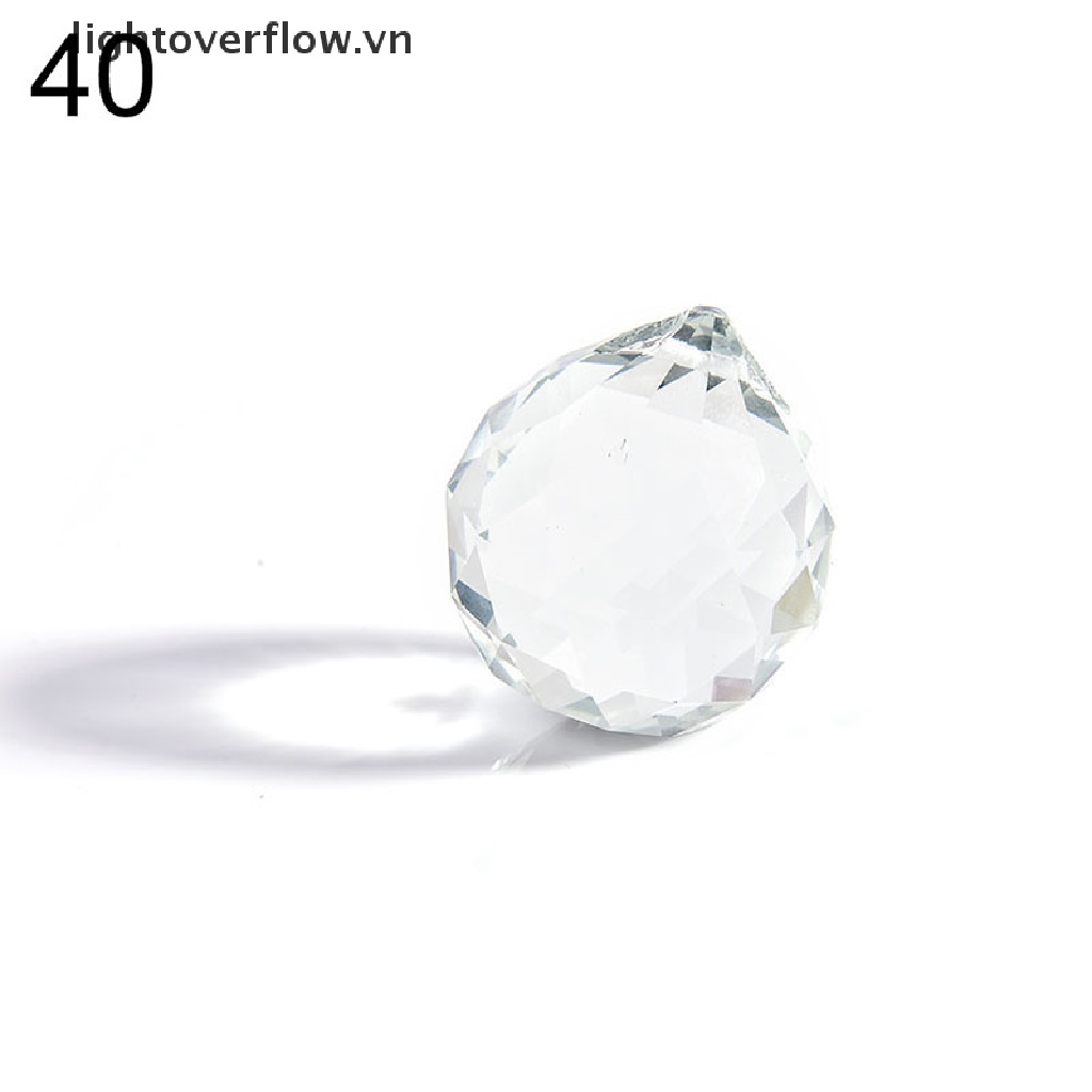 Quả Cầu Pha Lê Treo Trang Trí Nhà Cửa 20 / 30 / 40mm