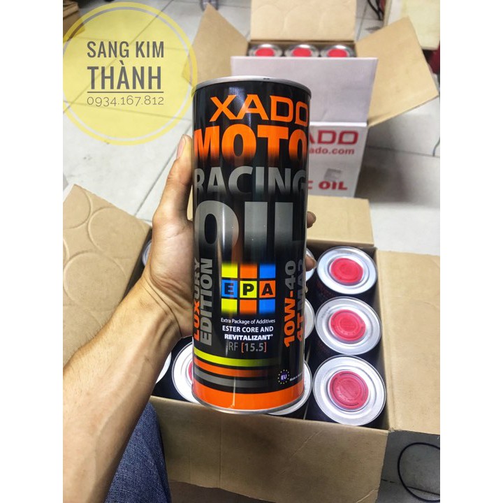 Nhớt XADO Racing 10W40 1L Hàng Chính Hãng