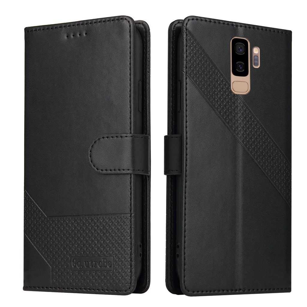 Case for SAMSUNG GALAXY S9+ / S9 PLUS / S9 009 Ốp lưng da PU cho