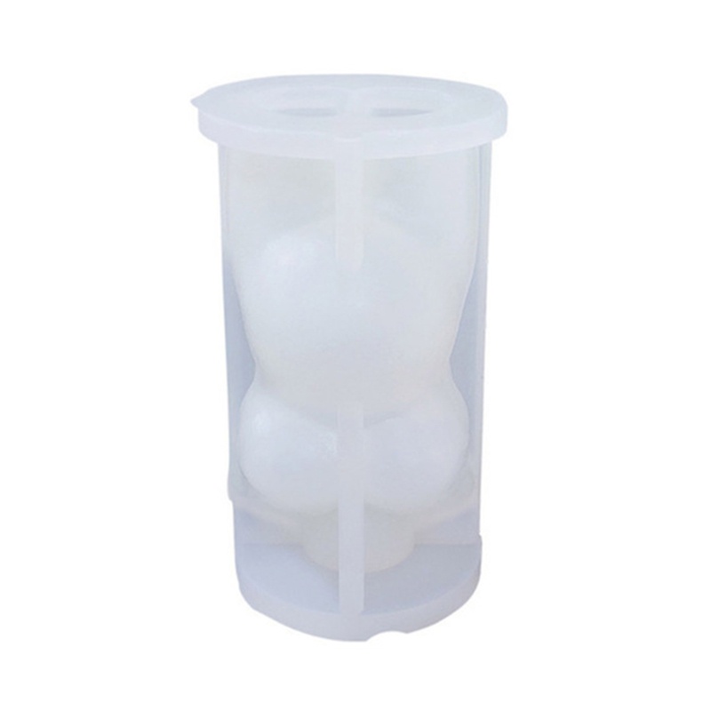 Khuôn Silicone Tạo Hình Làm Nến 3d Diy