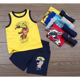 Bộ ba lỗ Carter’s bé trai size 1-7t( 13-25ky)