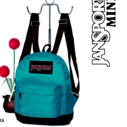 JANSPORT Ba Lô Thể Thao Mini Chống Thấm Nước Tiện Dụng