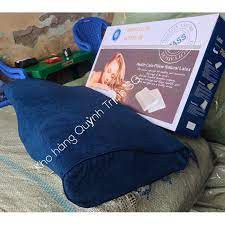 Gối Ngủ Nhật Bản Memory Pillow gối ngủ trịj liệu, điều trịj mất ngủ, điều chỉnh đốt sống cổ, đau mỏi vai gáy, ngủ ngáy