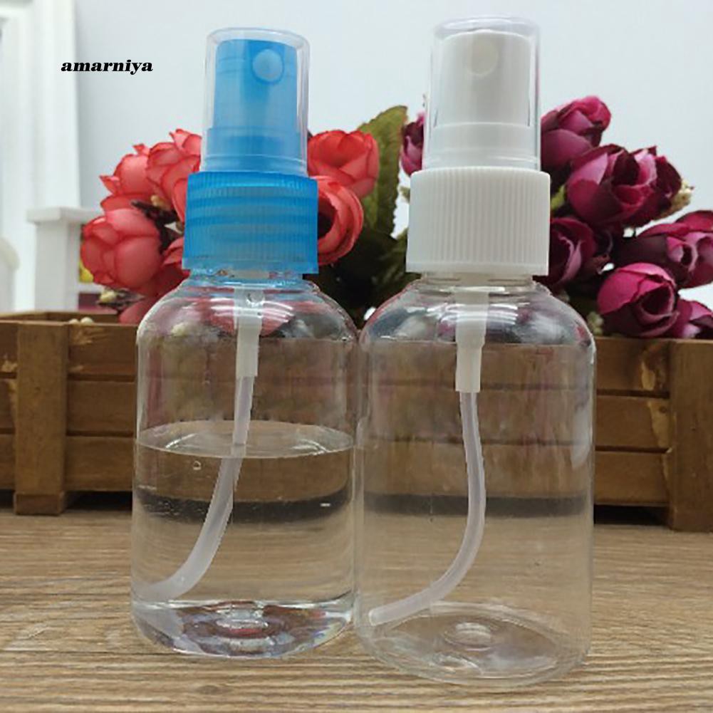 Chai xịt rỗng bằng nhựa 100ml thiết kế chống tràn