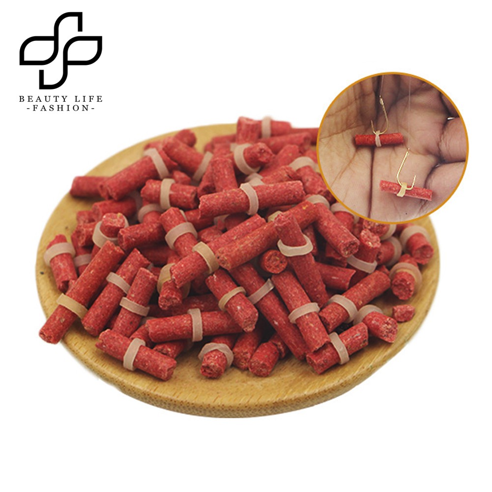 Bộ 100 mồi câu cá giả thiết kế tiện lợi chất lượng cao