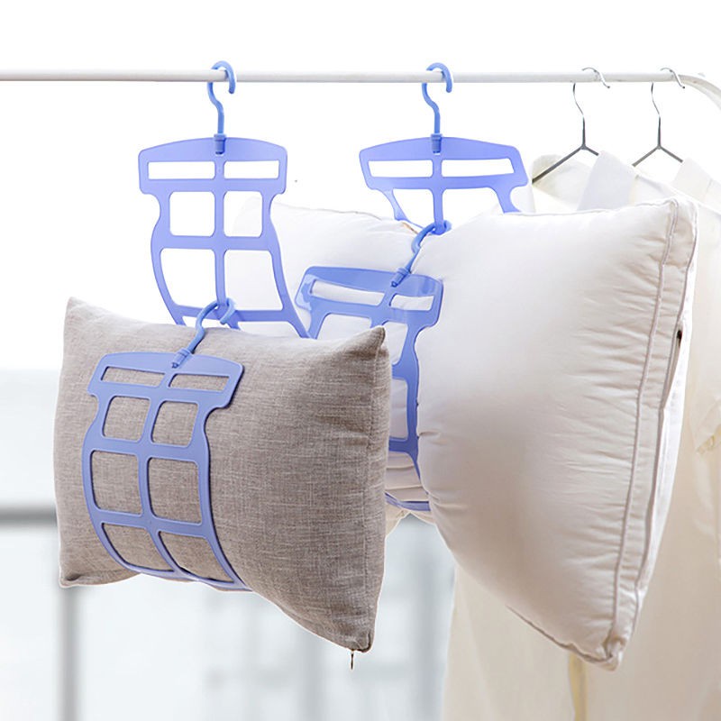 Móc Kẹp Phơi Gối Chống Gió Bằng Nhựa Tiện Dụng