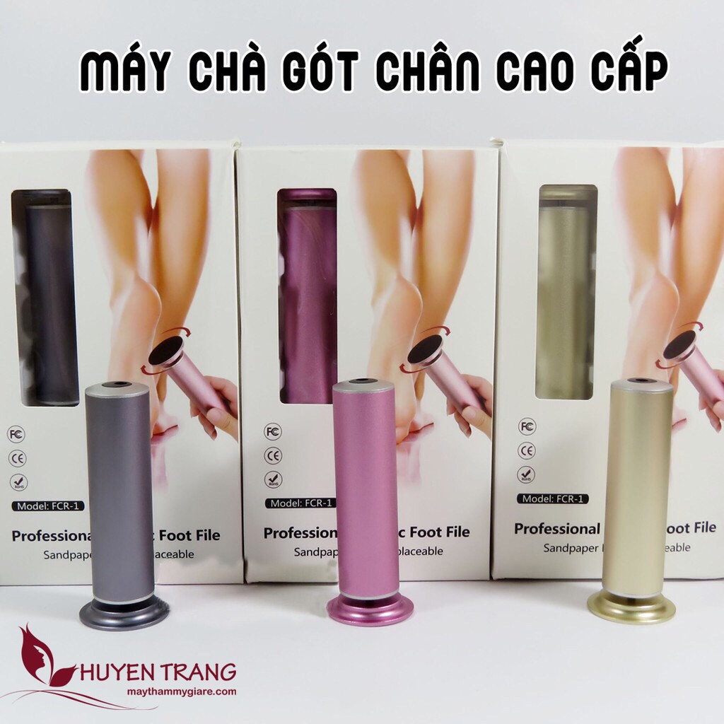 Máy Chà Gót Chân Chuyên Dụng Dùng Cho Nail Spa Thẩm Mỹ Huyền Trang