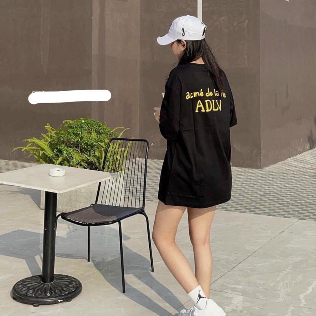 ÁO ADLV GLOSSY BASIC LOGO T-SHIRT