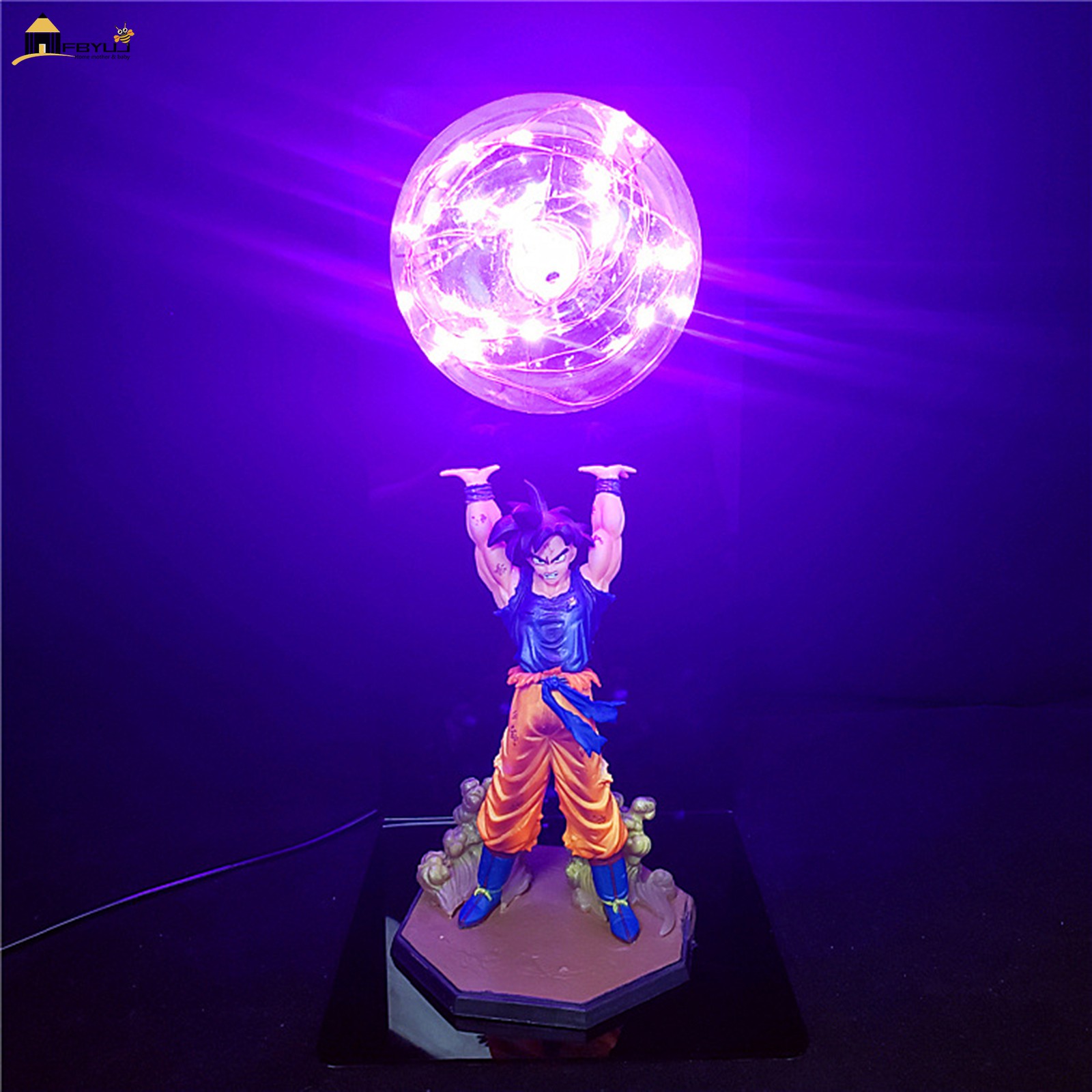 Đèn Led Để Bàn Hình Nhân Vật Hoạt Hình Dragon Ball