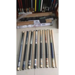 [SIÊU THỊ BIDA] Cơ bida CLB set 05 cây