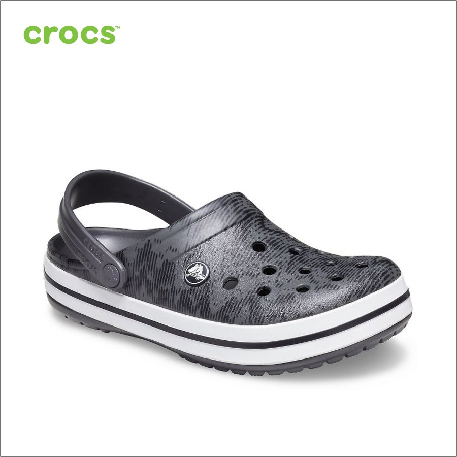 Giày unisex CROCS Crocband Cardio Wave Clog - 206474-02W