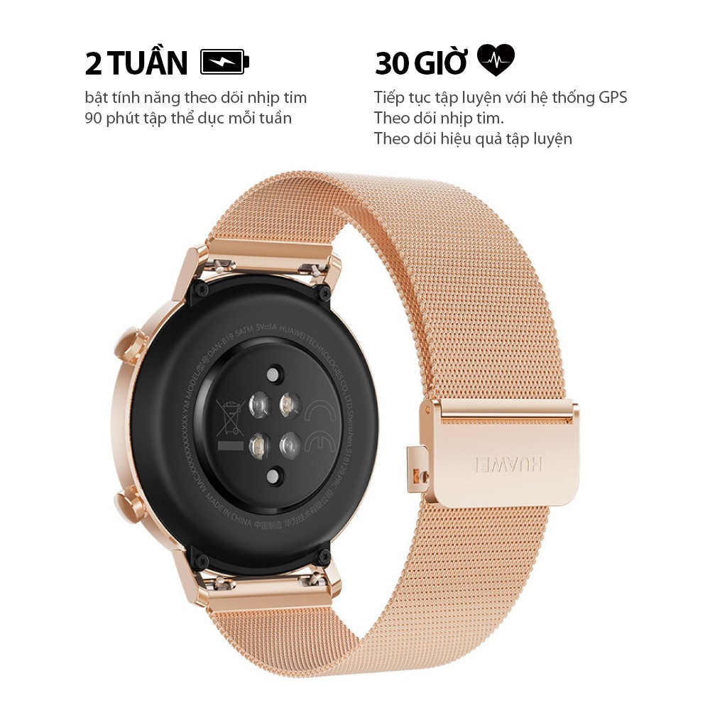 Đồng hồ thông minh HUAWEI Watch GT2 (42mm)