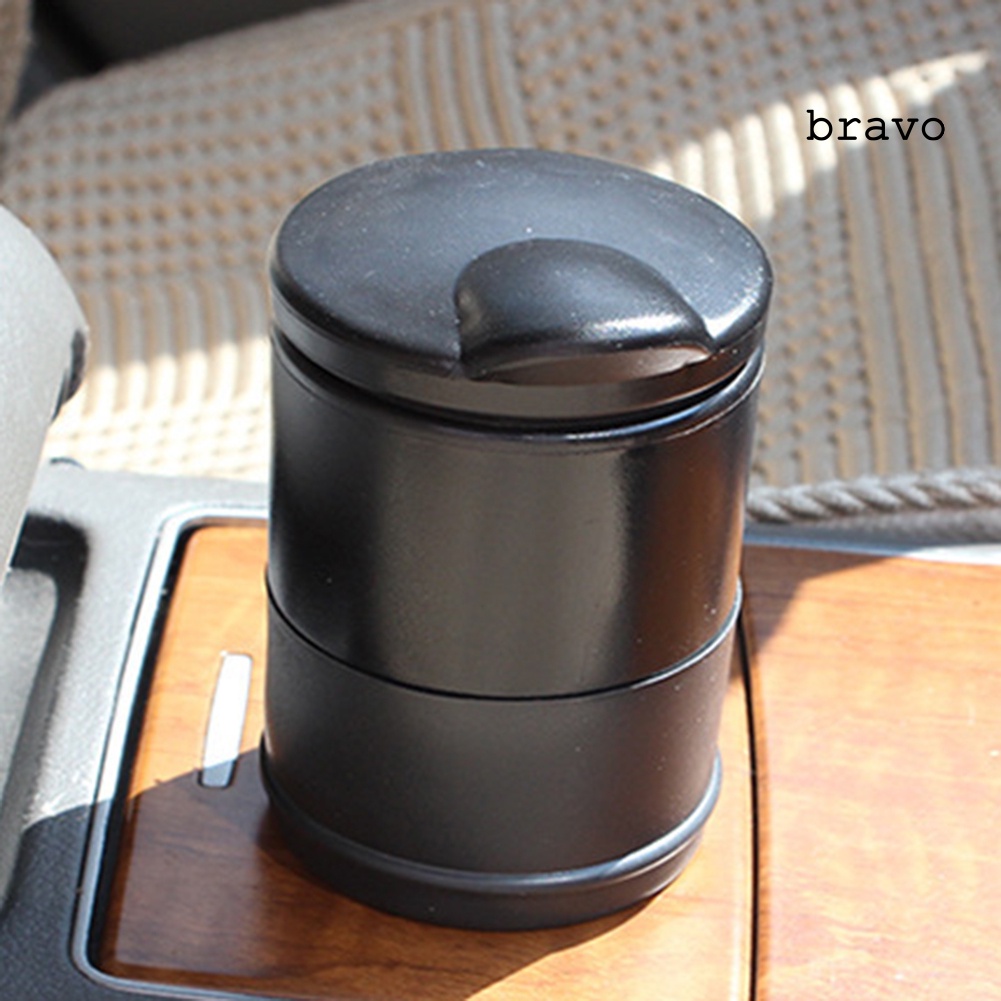 Gạt Tàn Thuốc Lá Có Đèn LED Tiện Lợi Giá Đỡ