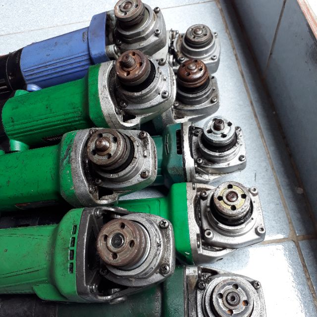 THÂN MÁY MÀI NỘI ĐỊA NHẬT ĐIỆN 100V ĐĨA 100MM