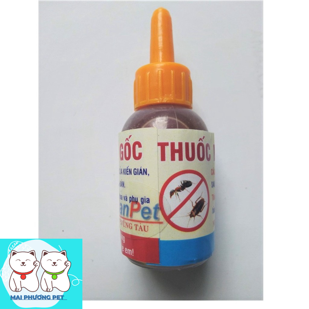 ￼HN (1 lọ 10ml) Thuốc diệt kiến gián sinh học Thuốc kiến dạng Dung dịch có tác dụng diệt kiến tận gốc
