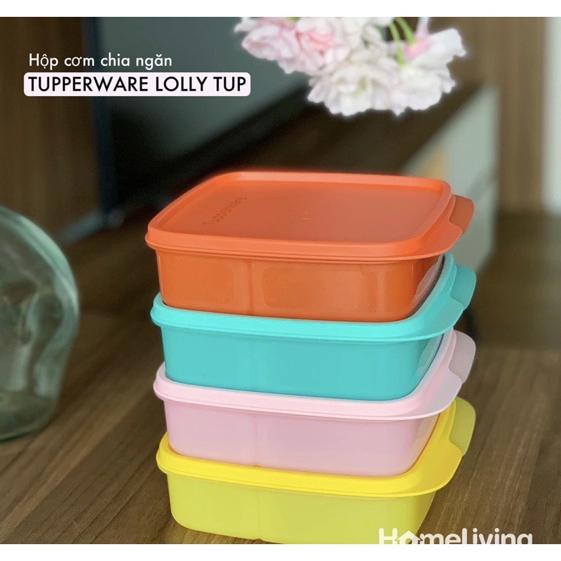 Hộp cơm chia ngăn LOLLY TUP Tupperware
