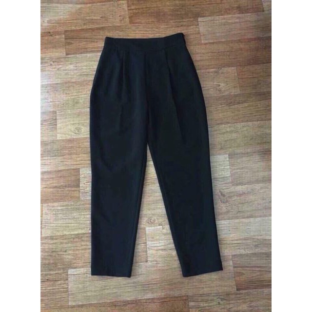 Quần baggy nửa chun sau hàng loại 1 | BigBuy360 - bigbuy360.vn