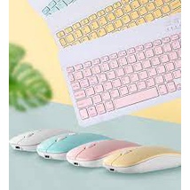 Combo Phím Chuột Mini Bluetooth