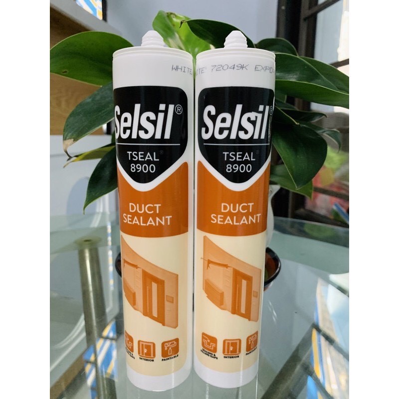 Keo trám tường, vá tường đa năng gốc Acrylic Selsil Tseal 8900