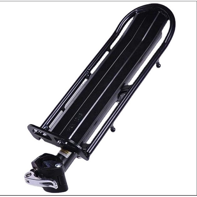 Giá đèo hàng xe đạp hợp kim nhôm tháo lắp nhanh