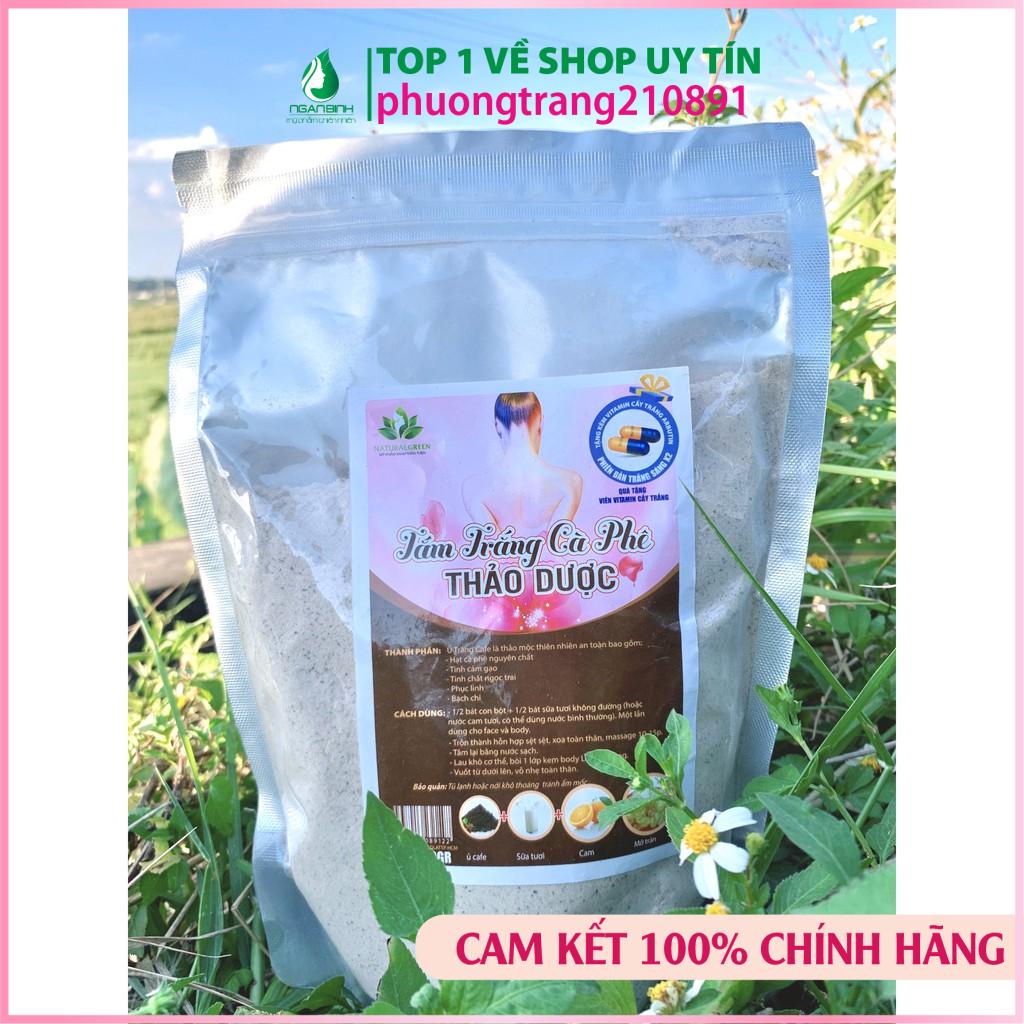 [ 500GR] Ủ TRẮNG CAFE (dùng cả face và body) . . . mới cập nhật chính hãng mới. | BigBuy360 - bigbuy360.vn