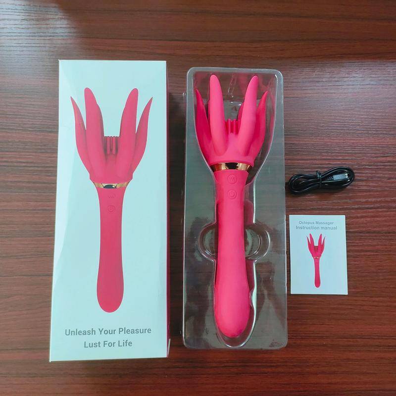 Máy Massage Cầm Tay Sạc Pin Dạng Bút Hỗ Trợ Đâu Đâu Mỏi Vai Gáy