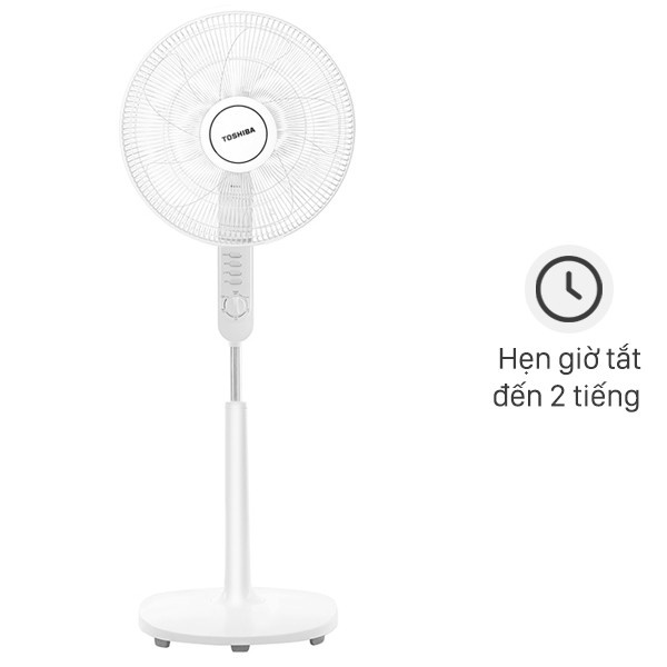 Quạt đứng Toshiba F-LSA10VN Hàng chính hãng-Bảo hành 12 tháng