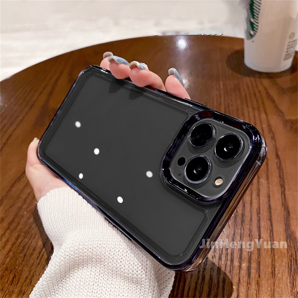 Ốp Điện Thoại Acrylic Cứng Trong Suốt Chống Sốc Mạ Điện Họa Tiết Vũ Trụ Gen2 Cho IPhone 13 12 11 Pro MAX X XS Xsmax XR