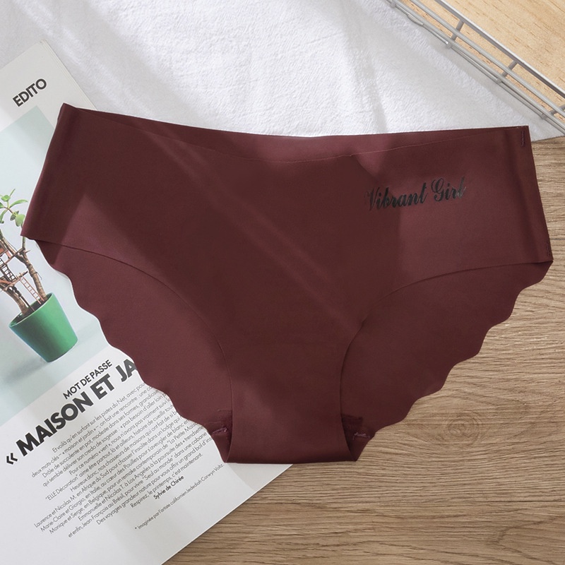 Quần Lót Lụa Lưng Vừa Gợi Cảm Thoáng Khí Cho Nữ