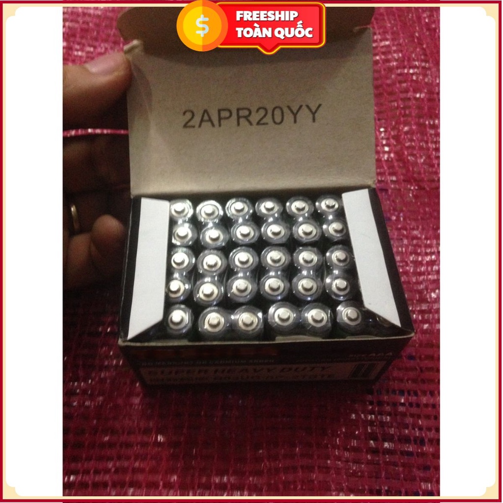 Hộp 40 Viên Pin Điều Kiển Loại Nhỏ AAA Tô