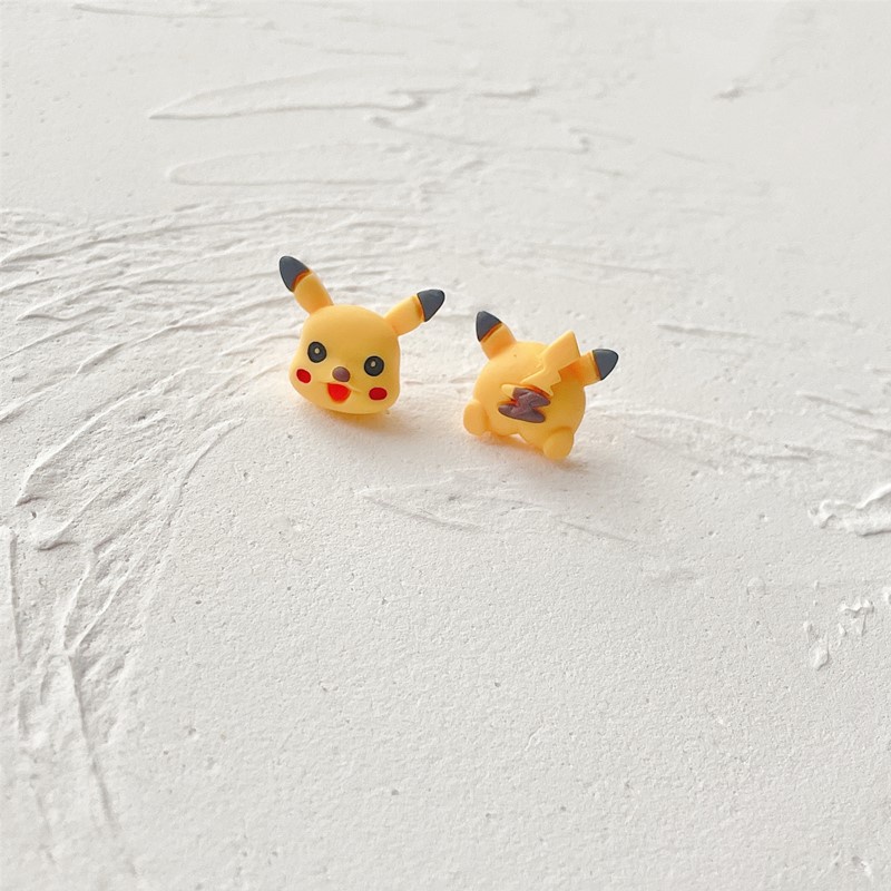 Khuyên tai hình nhân vật họat hình phong cách Hàn Quốc thời trang cho nữ