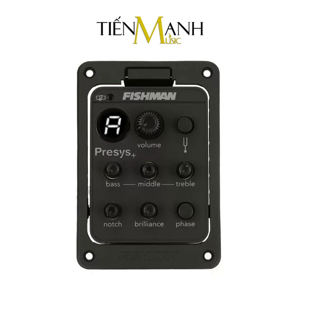 [Chính Hãng] EQ Fishman PRO 201 cho Đàn Guitar PSY-FAA-QAA (PRO-PSY-201) Presys Plus - Thiết bị Thu âm Ghi-tar