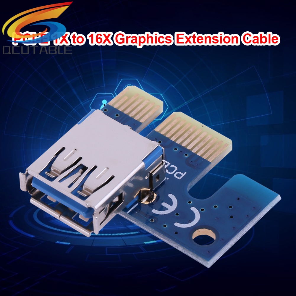Đầu chuyển đổi PCIe X1 PCI E 1X sang USB 3.0 cho PCI Express