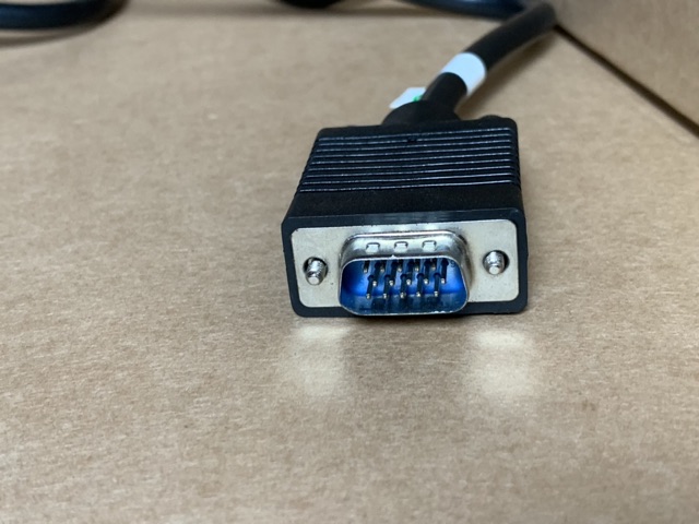 Cáp kvm PS/2, USB for SV1000 - dai 2,7m CBL0030