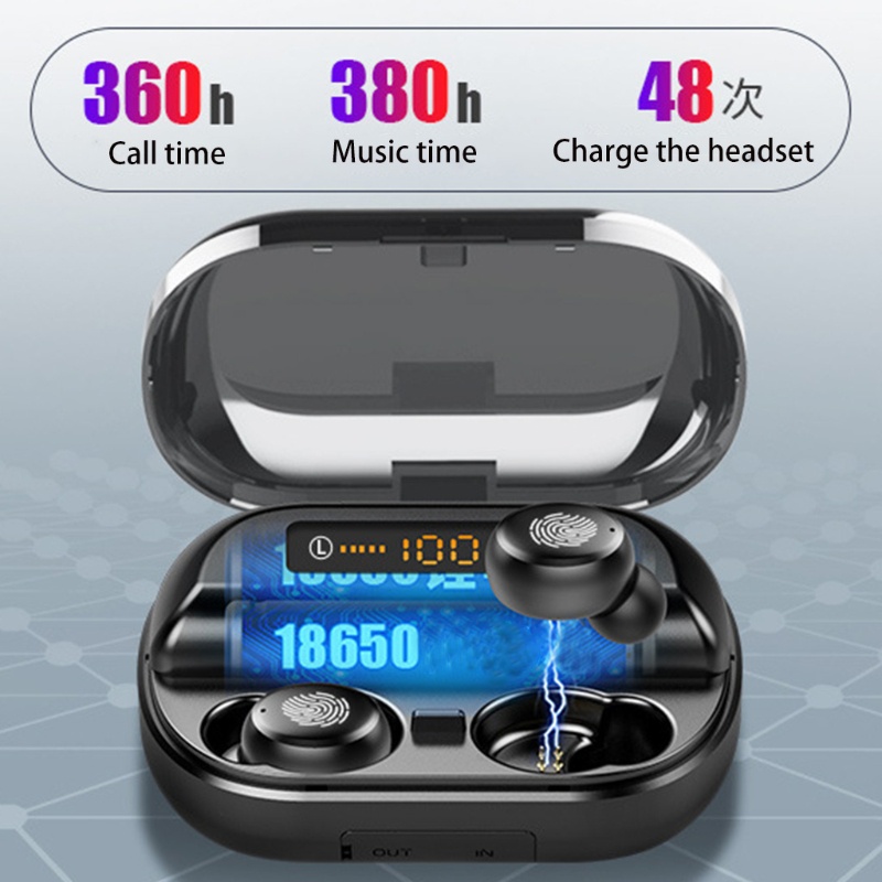 Tai Nghe Không Dây zzz TWS Bluetooth Có Thể Thay Đổi Kèm Hộp Sạc