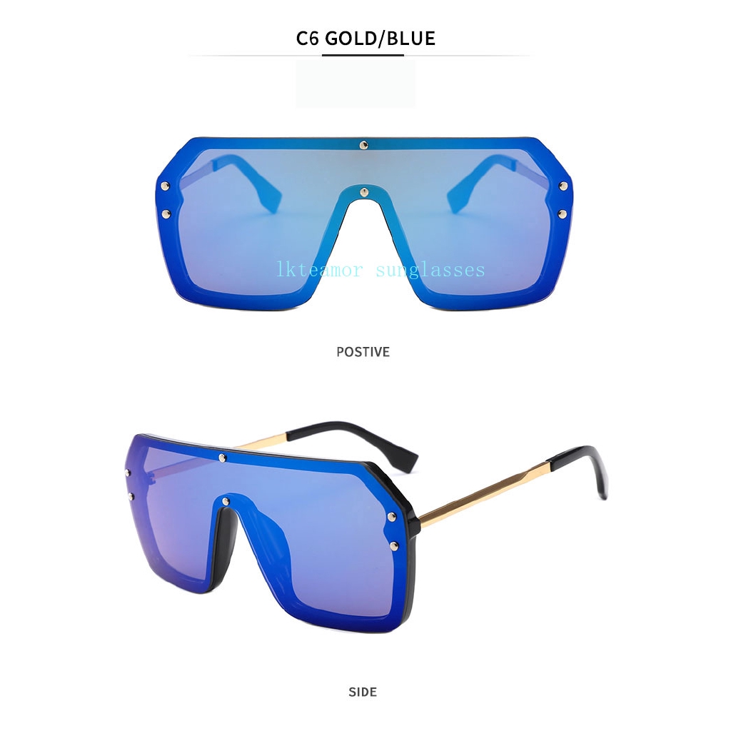 Kính mát gọng vuông thời trang cho nam và nữ