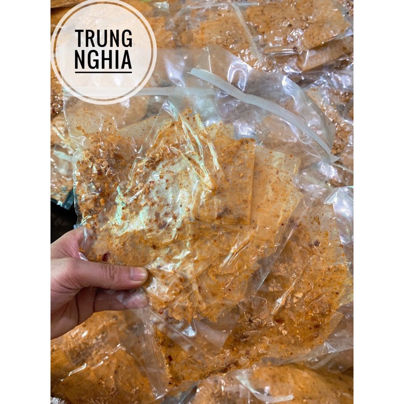 [Mã 77FMCGSALE1 giảm 10% đơn 250K] [1b60gr]Bánh Tráng xì ke. TrungNghĩa