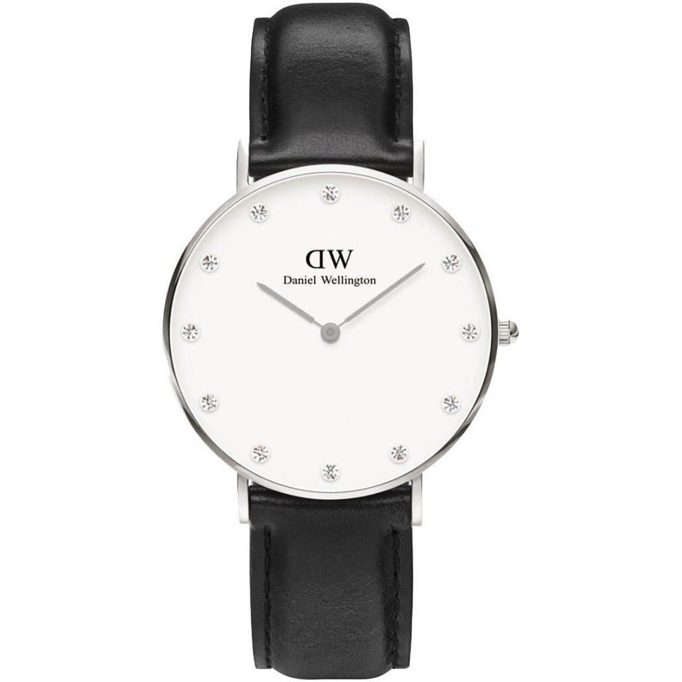 Đồng hồ nữ Daniel Wellington 0961DW - Silver 34mm