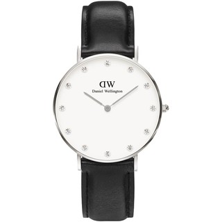 Đồng hồ nữ Daniel Wellington 0961DW - Silver 34mm