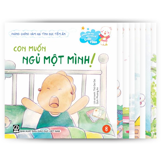 Sách Combo Những Bài Học Đầu Tiên Về Giới Tính (8 Cuốn)