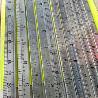 [ELHABK11 giảm 9% tối đa 1TR] Thước nhôm dài 1m 45k